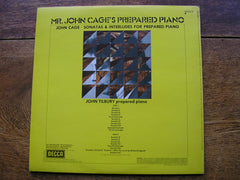 CAGE: SONATAS & INTERLUDES FOR PREPARED PIANO   JOHN TILBURY   HEAD 9