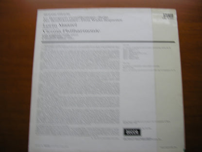 STRAUSS: LE BOURGEOIS GENTILHOMME Suite / DER ROSENKAVALIER First Waltz Sequence     MAAZEL / VIENNA PHILHARMONIC    SXL 6304