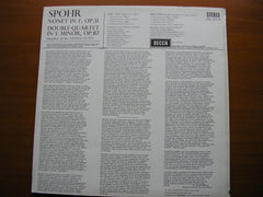 SPOHR: NONET op. 31 / DOUBLE QUARTET Op. 87    MEMBERS OF THE VIENNA OCTET    SXL 6319