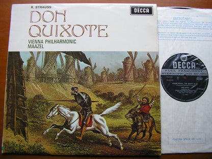 STRAUSS: DON QUIXOTE    MAAZEL / VIENNA PHILHARMONIC    SXL 6367
