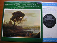 BEETHOVEN: QUINTET Op. 29 / SEXTET Op. 81b    MEMBERS OF THE VIENNA OCTET    SXL 6464