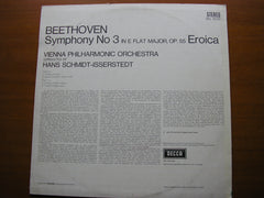BEETHOVEN: SYMPHONY No. 3 'Eroica'     SCHMIDT-ISSERSTEDT / VIENNA PHILHARMONIC   SXL 6232