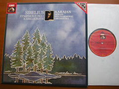 SIBELIUS: SYMPHONY No. 1 / KARELIA SUITE     KARAJAN / BERLIN PHILHARMONIC     ASD 4097