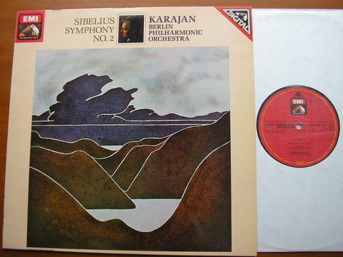 SIBELIUS: SYMPHONY No. 2      KARAJAN / BERLIN PHILHARMONIC     ASD 4060