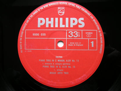 HAYDN: THE PIANO TRIOS     BEAUX ARTS TRIO     14 LP SET