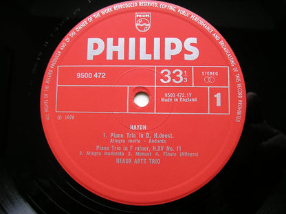 HAYDN: THE PIANO TRIOS     BEAUX ARTS TRIO     14 LP SET