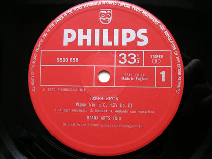 HAYDN: THE PIANO TRIOS     BEAUX ARTS TRIO     14 LP SET