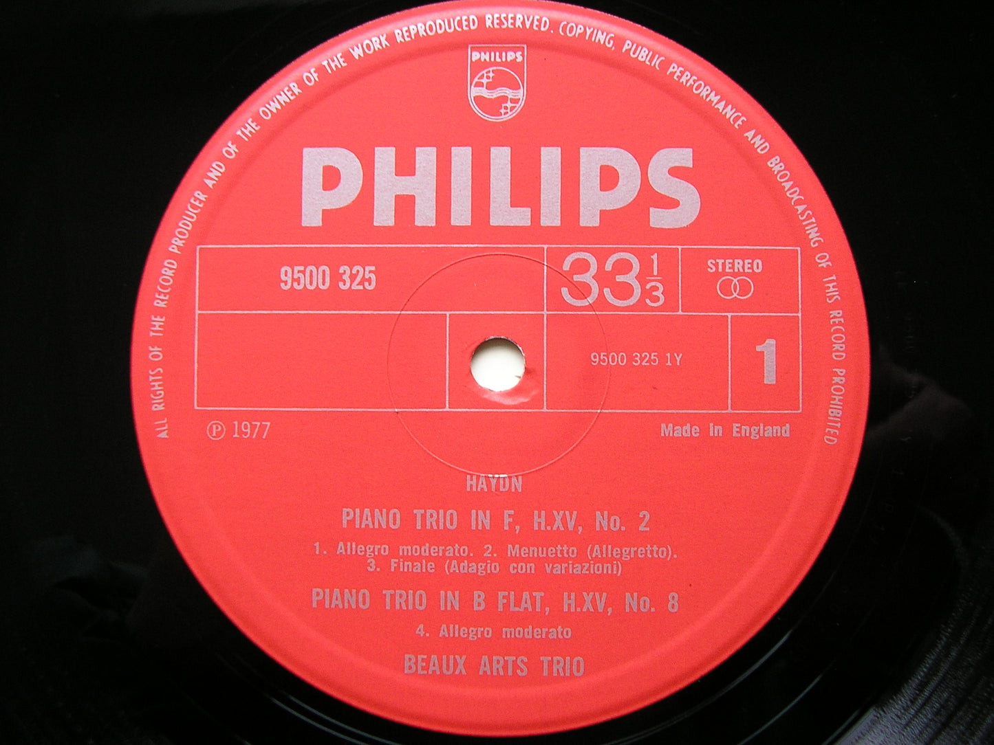 HAYDN: THE PIANO TRIOS     BEAUX ARTS TRIO     14 LP SET