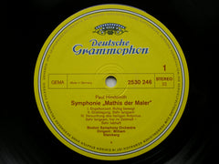 HINDEMITH: MATHIS DER MALER / CONCERT MUSIC Op. 50   STEINBERG / BOSTON SYMPHONY  2530 246