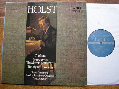 HOLST: THE LURE / THE MYSTIC TRUMPETER / DANCES   ARMSTRONG / LONDON SYMPHONY / ATHERTON   SRCS 128