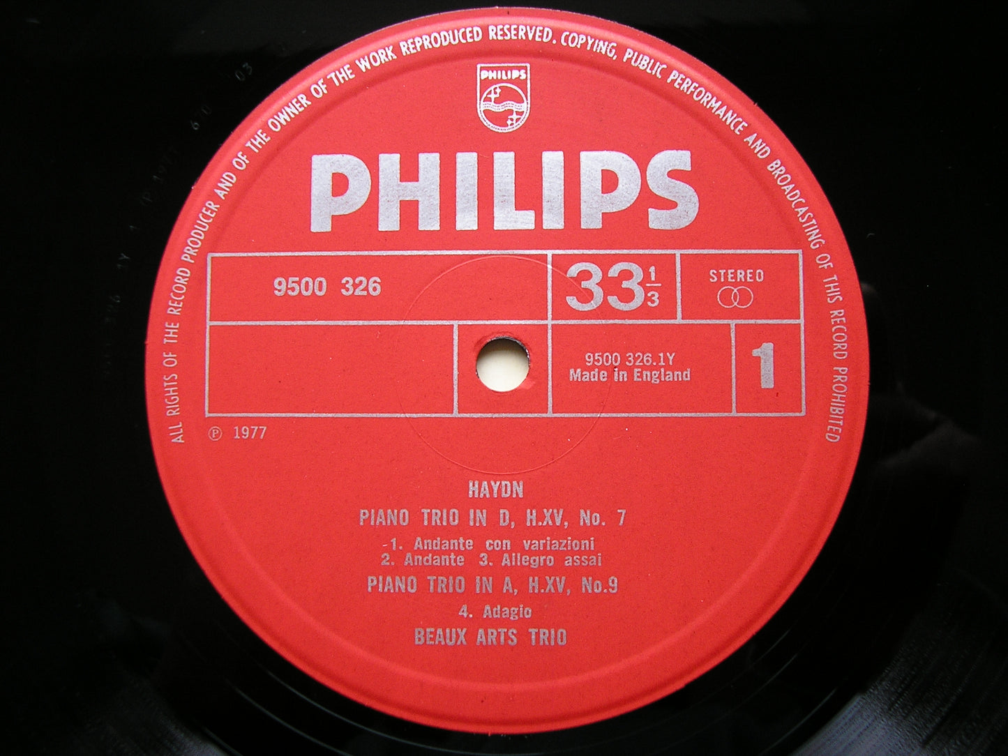 HAYDN: THE PIANO TRIOS     BEAUX ARTS TRIO     14 LP SET