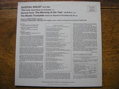 HOLST: THE LURE / THE MYSTIC TRUMPETER / DANCES   ARMSTRONG / LONDON SYMPHONY / ATHERTON   SRCS 128