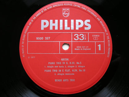 HAYDN: THE PIANO TRIOS     BEAUX ARTS TRIO     14 LP SET