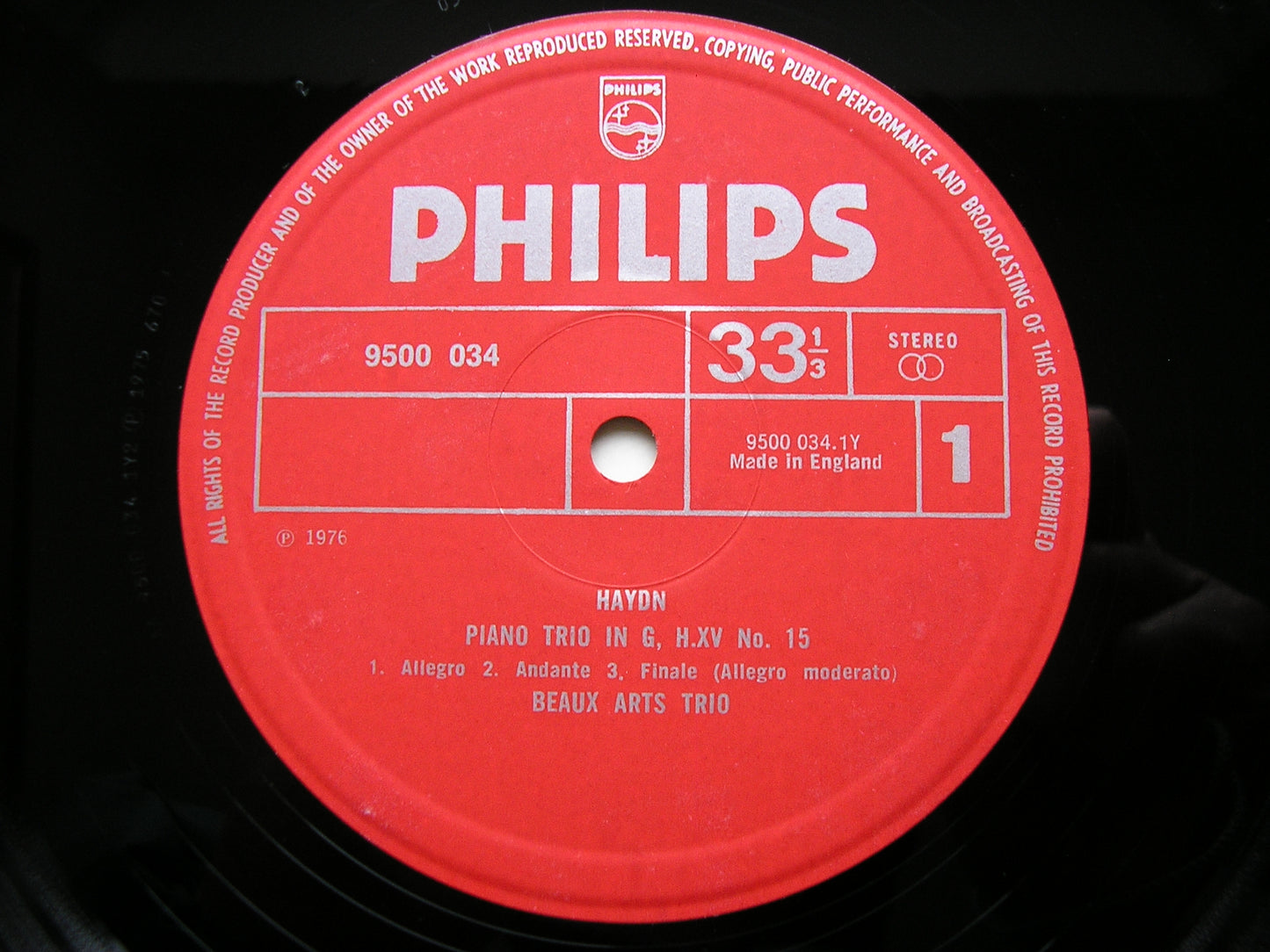 HAYDN: THE PIANO TRIOS     BEAUX ARTS TRIO     14 LP SET