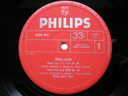 HAYDN: THE PIANO TRIOS     BEAUX ARTS TRIO     14 LP SET