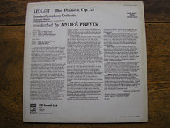 HOLST: THE PLANETS   PREVIN / LONDON SYMPHONY  ASD 3002