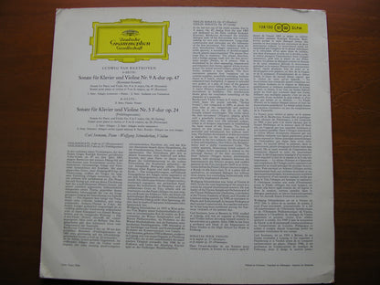 BEETHOVEN: VIOLIN SONATAS Nos. 5 & 9   SCHNEIDERHAN / SEEMANN   138 120