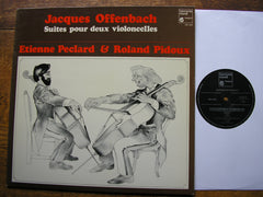 OFFENBACH: SUITES FOR TWO CELLOS   ROLAND PIDOUX / ETIENNE PECLARD   HM 1043