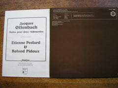 OFFENBACH: SUITES FOR TWO CELLOS   ROLAND PIDOUX / ETIENNE PECLARD   HM 1043