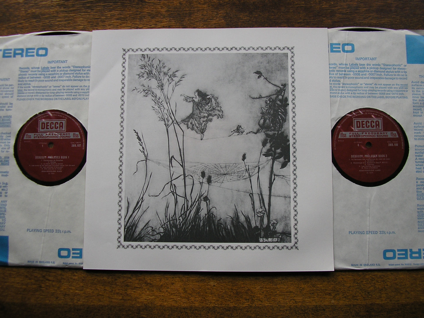 DEBUSSY: PRELUDES BOOKS 1 & 2   JEAN - RODOLPHE KARS     3BB 107-8