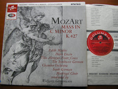 MOZART: MASS in C minor K427     SOLOISTS / SOUTH WEST GERMAN CHAMBER ORCHESTRA / GONNENWEIN     SAX 2544