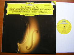 TCHAIKOVSKY & DVORAK: SERENADES FOR STRINGS     KARAJAN / BERLIN PHILHARMONIC   2532 012