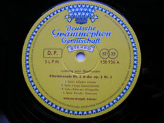 BEETHOVEN: THE COMPLETE PIANO SONATAS     WILHELM KEMPFF    11 LP  GERMAN       TULIPS