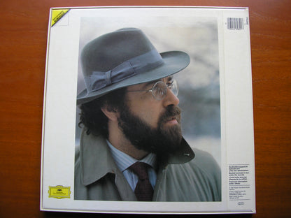 MAHLER: SYMPHONY No. 6 / SYMPHONY No. 10 Adagio    SINOPOLI / PHILHARMONIA   2 LP BOX   423 082