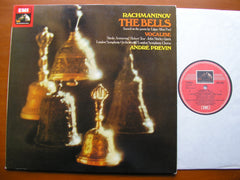 RACHMANINOV: THE BELLS / VOCALISE    SOLOISTS / LONDON SYMPHONY / PREVIN    ALTO  ASD 3284