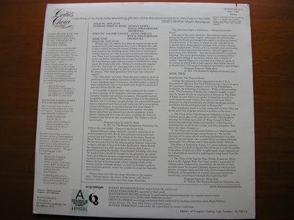 RESPIGHI: PINES OF ROME / STRAUSS: DON JUAN / SALOME'S DANCE    KEMPE / DORATI / ROYAL PHILHARMONIC   PMC 7005