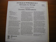 DVORAK & TCHAIKOVSKY: SERENADES FOR STRINGS    BARENBOIM / ENGLISH CHAMBER ORCHESTRA    ASD 3036
