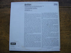 BRITTEN: SERENADE / YOUNG PERSON'S GUIDE   PEARS / TUCKWELL / LONDON SYMPHONY / BRITTEN    SXL 6110