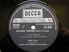 BRUCKNER: SYMPHONY No. 6   HORST STEIN / VIENNA PHILHARMONIC   SXL 6682