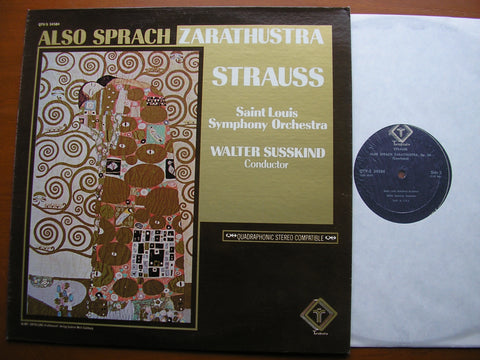 STRAUSS: ALSO SPRACH ZARATHUSTRA     SUSSKIND / SAINT LOUIS SYMPHONY    QTVS 34584