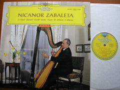 MUSIC FOR HARP: BACH / HANDEL / CORELLI / SPOHR / FAURE / ALBENIZ     NICANOR ZABALETA    138 980