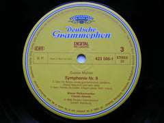 MAHLER: SYMPHONY No. 9 / SYMPHONY No. 10 Adagio     CLAUDIO ABBADO / VIENNA PHILHARMONIC   2LP    423 564