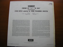 SCHUBERT: THE SYMPHONIES / THREE OVERTURES   KERTESZ / VIENNA PHILHARMONIC   5 LP SET