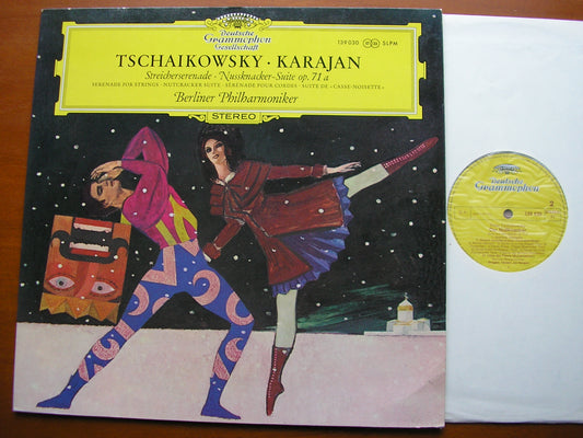 TCHAIKOVSKY: SERENADE FOR STRINGS / NUTCRACKER Suite    KARAJAN /BERLIN PHILHARMONIC    139 030