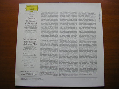 TCHAIKOVSKY: SERENADE FOR STRINGS / NUTCRACKER Suite    KARAJAN /BERLIN PHILHARMONIC    139 030