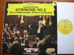 DVORAK: SYMPHONY No. 8    KARAJAN / VIENNA PHILHARMONIC   415 971