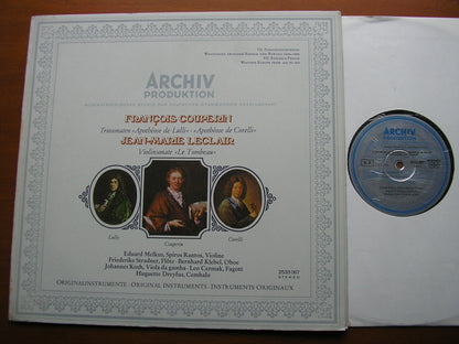 COUPERIN: APOTHEOSES OF CORELLI & LULLI / LECLAIR: VIOLIN SONATA 'Le Tombeau'    MELKUS / DREYFUS / KOCH / CERMAK      2533 067