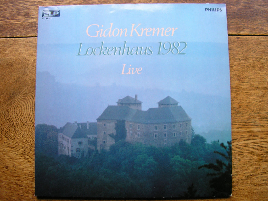 LOCKENHAUS FESTIVAL 1982 - GIDON KREMER & FRIENDS  411 062
