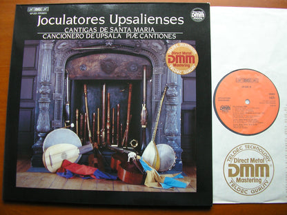 CANTIGAS DE SANTA MARIA     JOCULATORES UPSALIENSES    BIS 225