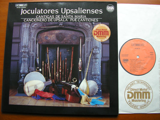CANTIGAS DE SANTA MARIA     JOCULATORES UPSALIENSES    BIS 225