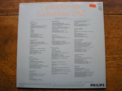 LOCKENHAUS FESTIVAL 1982 - GIDON KREMER & FRIENDS  411 062