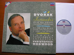 DVORAK: SERENADES Op. 22 for Strings / Op. 44 for Wind    HOGWOOD / LONDON PHILHARMONIC    417 452