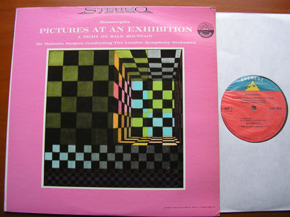 MOUSSORGSKY: PICTURES AT AN EXHIBITION / NIGHT ON BARE MOUNTAIN   SARGENT / LONDON SYMPHONY   SDBR 3053