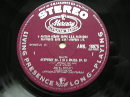DVORAK: SYMPHONY No. 8 in G (formerly No. 4) / CARNAVAL OVERTURE    DORATI / LONDON SYMPHONY   AMS 16075