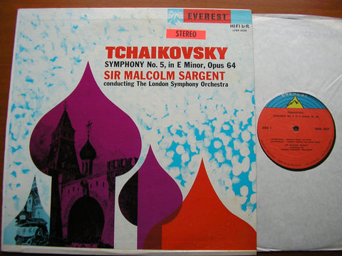 TCHAIKOVSKY: SYMPHONY No. 5    SARGENT / LONDON SYMPHONY   SDBR 3039