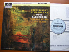 TCHAIKOVSKY: SYMPHONY No. 5     KLEMPERER / PHILHARMONIA ORCHESTRA     SAX 2497